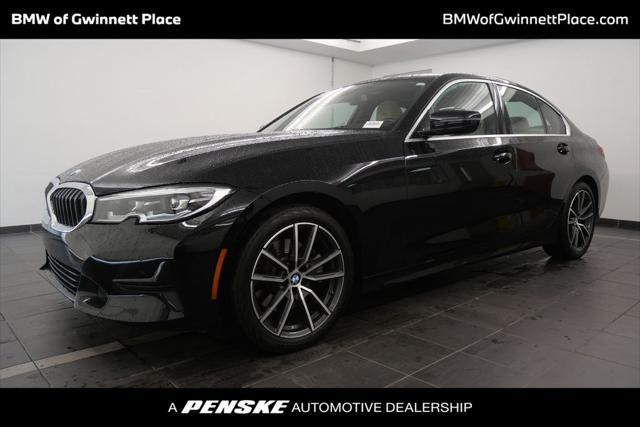 used 2020 BMW 330 car, priced at $22,644