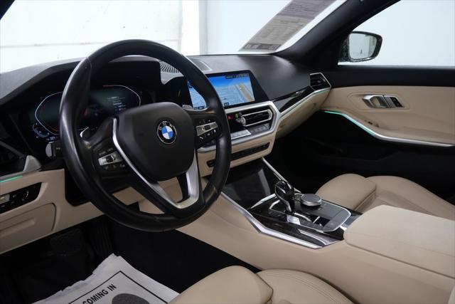 used 2020 BMW 330 car, priced at $22,344