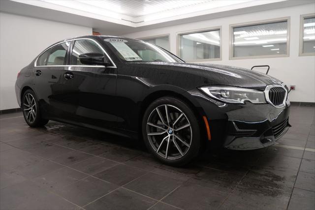 used 2020 BMW 330 car, priced at $22,344