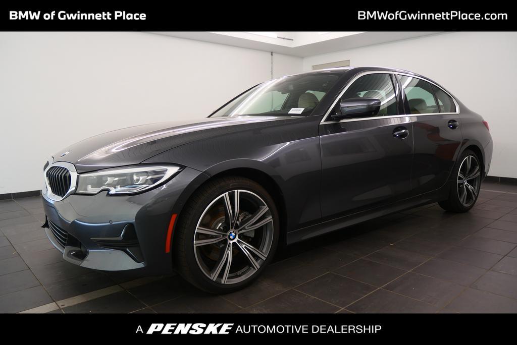 used 2021 BMW 330 car, priced at $30,988
