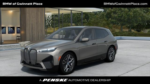 new 2025 BMW iX car, priced at $121,250