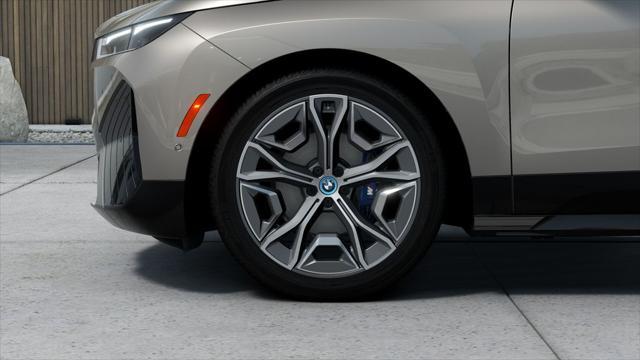 new 2025 BMW iX car, priced at $121,250