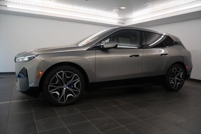 new 2025 BMW iX car, priced at $121,250