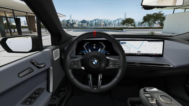 new 2025 BMW iX car, priced at $121,250