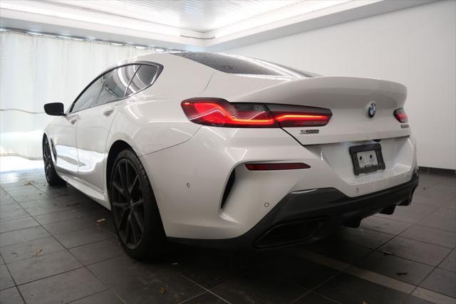 used 2022 BMW M850 Gran Coupe car, priced at $57,944