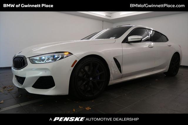 used 2022 BMW M850 Gran Coupe car, priced at $57,944