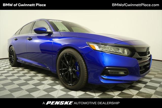 used 2019 Honda Accord car, priced at $22,941