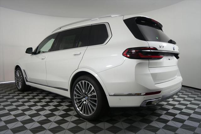 new 2026 BMW X7 car, priced at $93,805