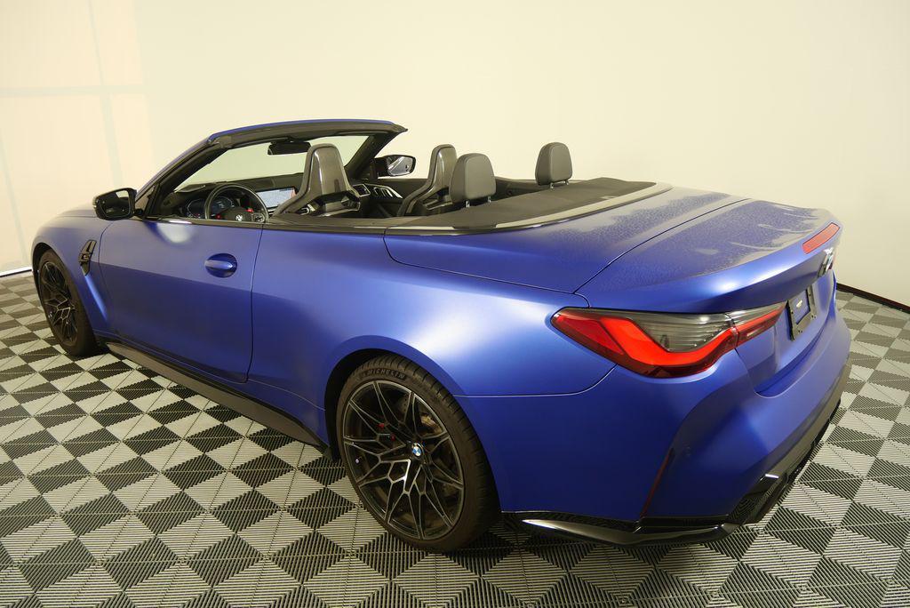 used 2022 BMW M4 car, priced at $63,944