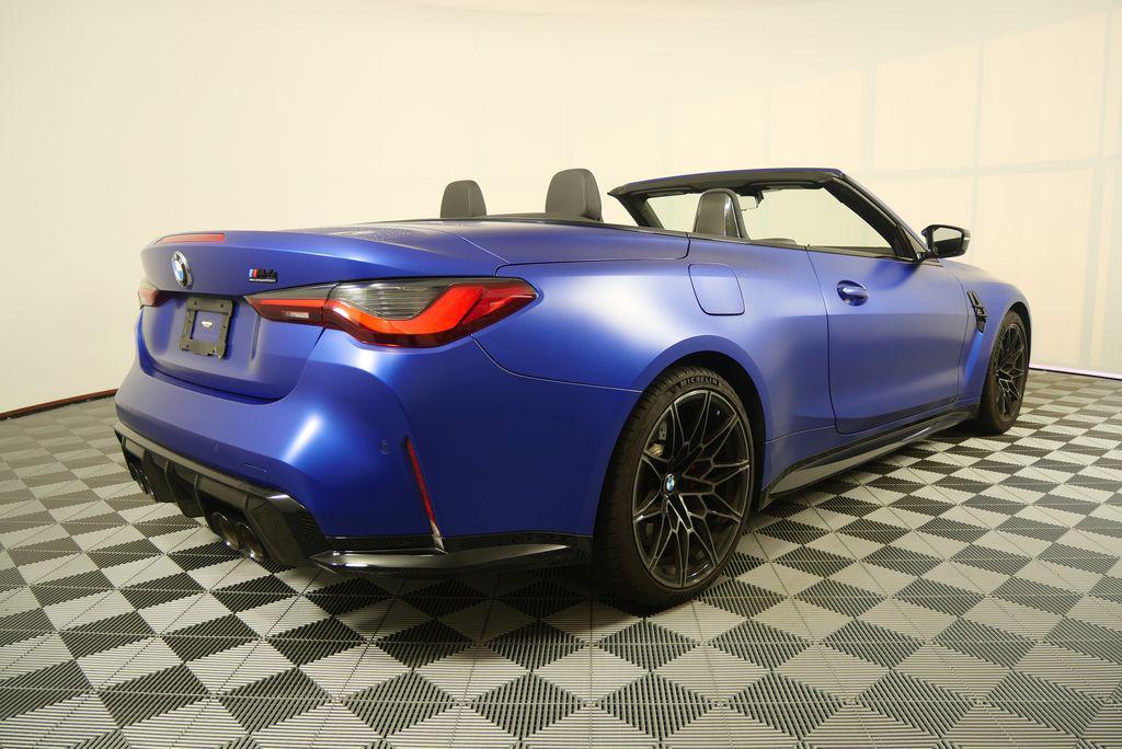 used 2022 BMW M4 car, priced at $63,944