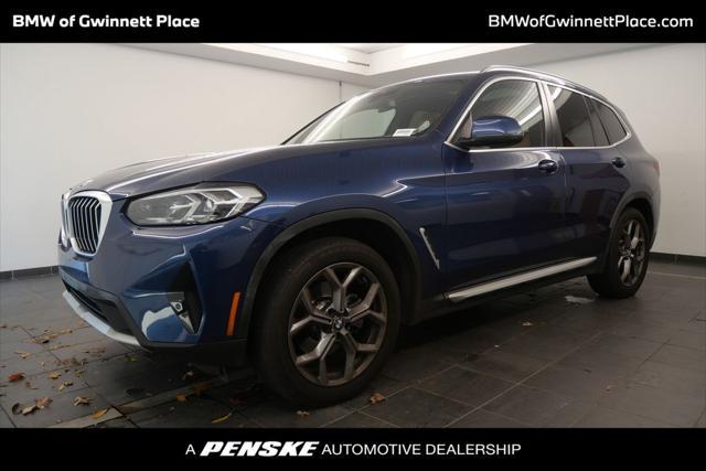 used 2022 BMW X3 car, priced at $34,981