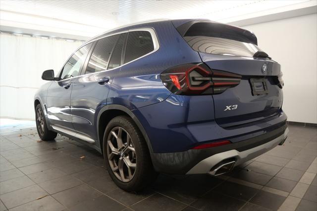 used 2022 BMW X3 car, priced at $34,981