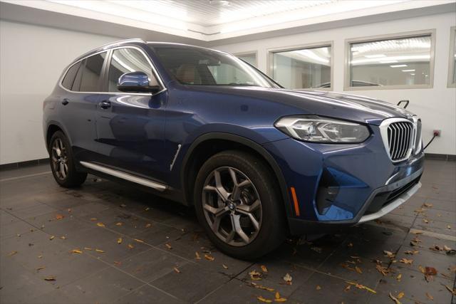 used 2022 BMW X3 car, priced at $34,981