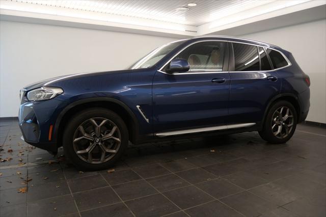 used 2022 BMW X3 car, priced at $34,981