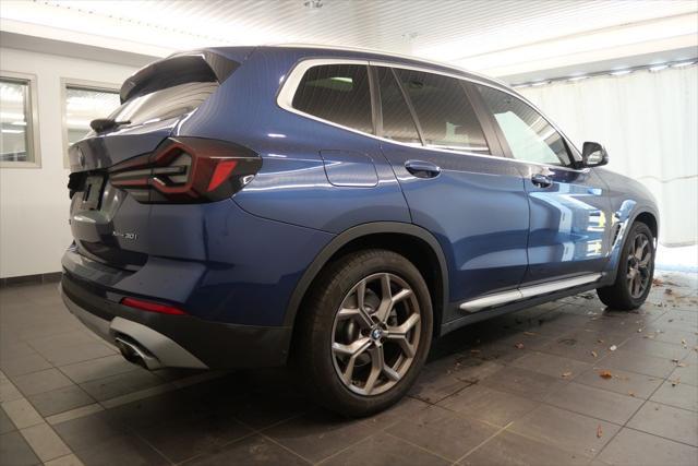 used 2022 BMW X3 car, priced at $34,981