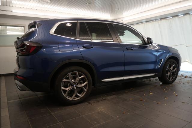 used 2022 BMW X3 car, priced at $34,981