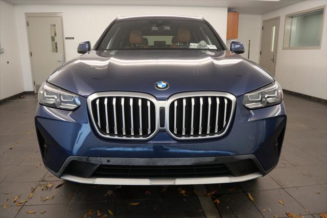 used 2022 BMW X3 car, priced at $34,981