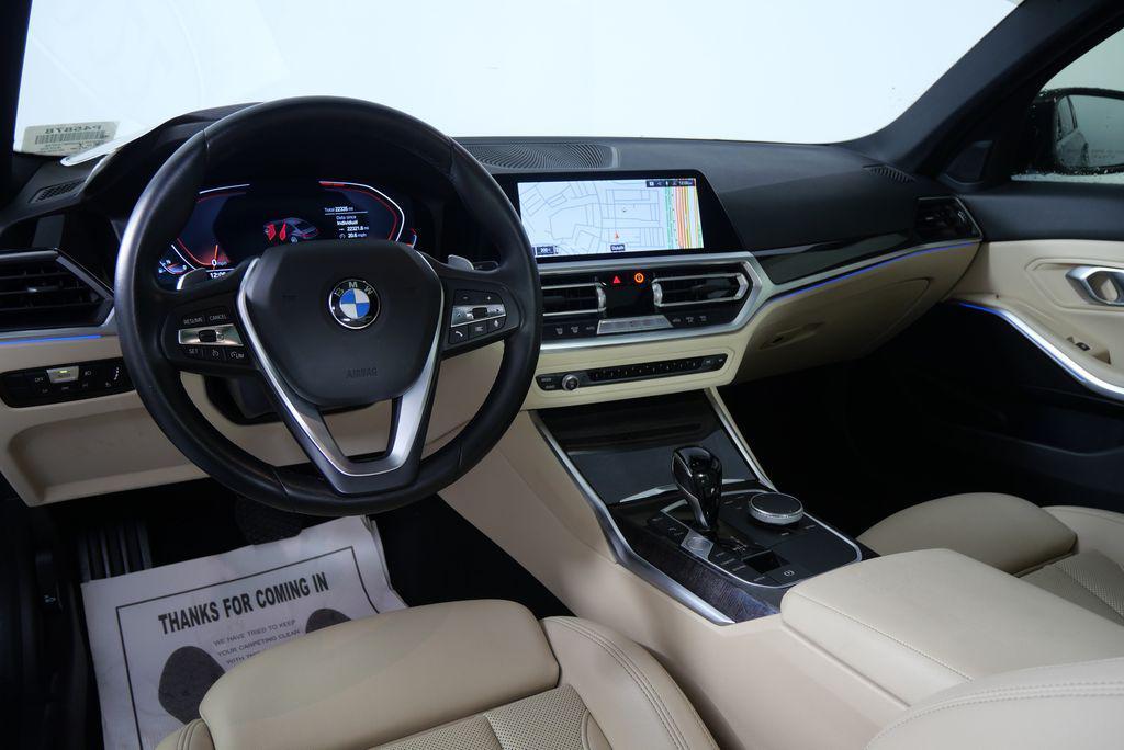 used 2022 BMW 330 car, priced at $29,581