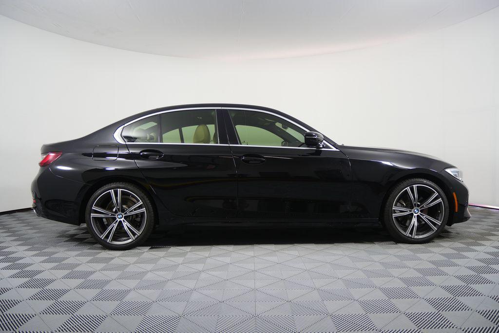 used 2022 BMW 330 car, priced at $29,581