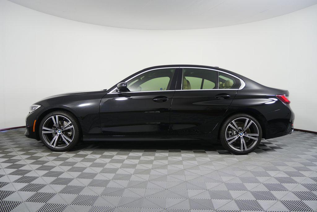 used 2022 BMW 330 car, priced at $29,581