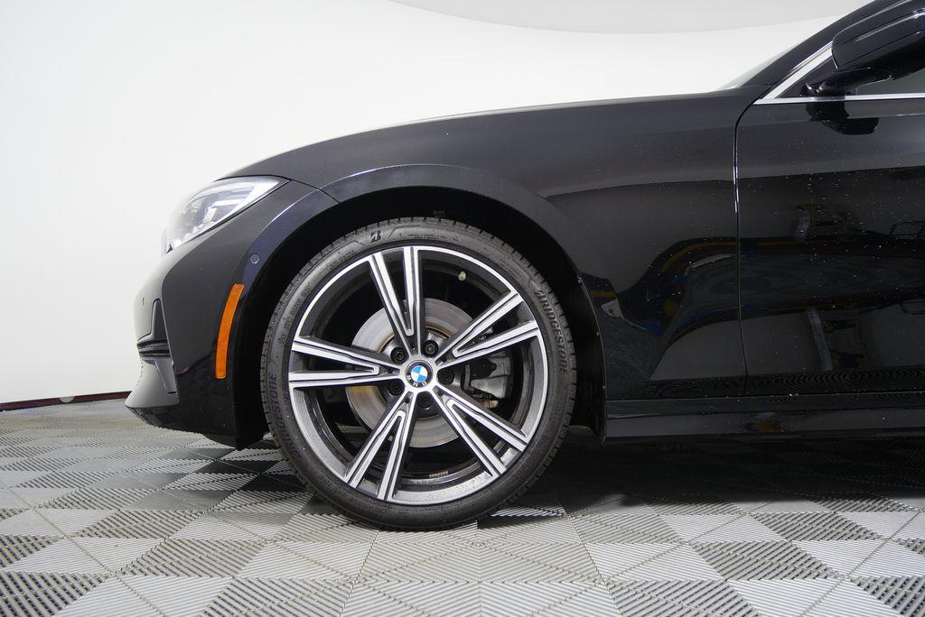 used 2022 BMW 330 car, priced at $29,581