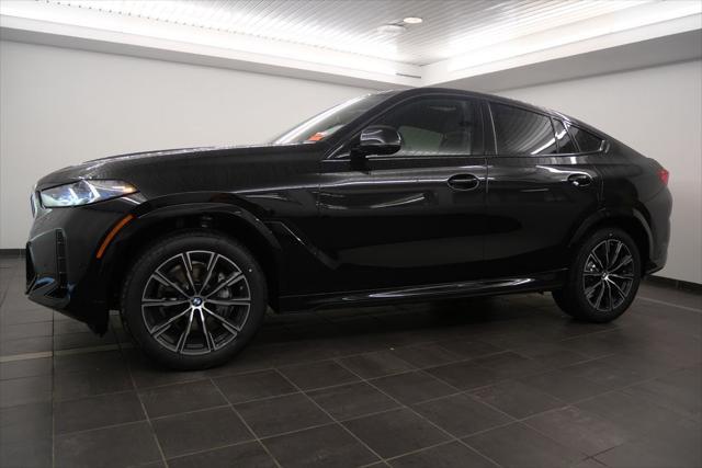 new 2025 BMW X6 car, priced at $77,875