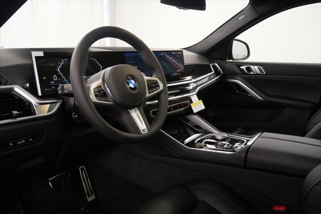 new 2025 BMW X6 car, priced at $77,875