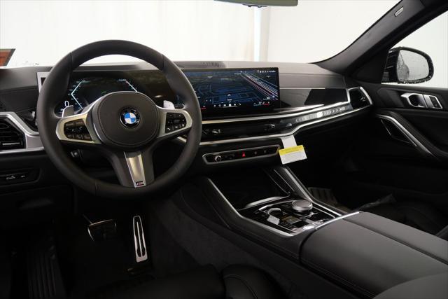 new 2025 BMW X6 car, priced at $77,875