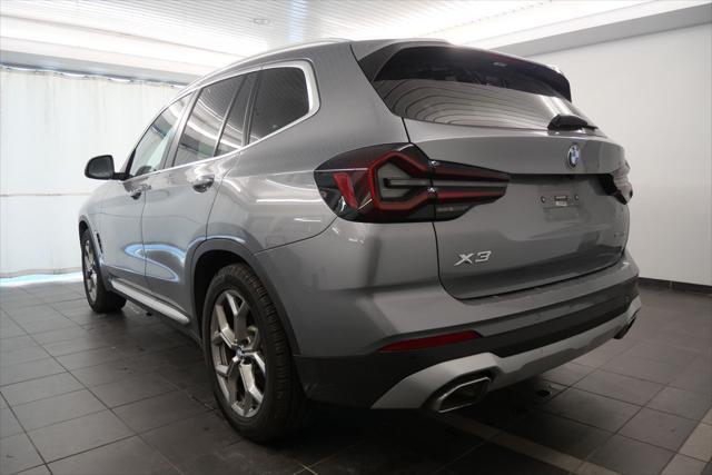 used 2023 BMW X3 car, priced at $32,544