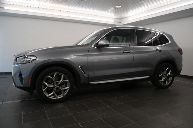 used 2023 BMW X3 car, priced at $32,544