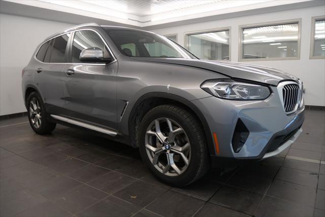 used 2023 BMW X3 car, priced at $32,544