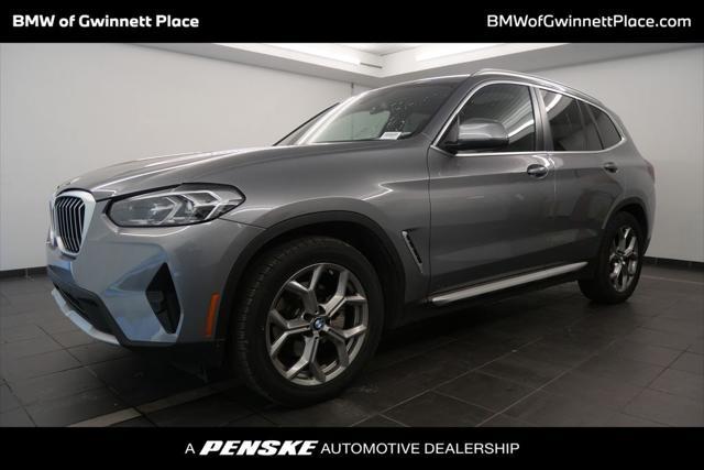 used 2023 BMW X3 car, priced at $32,544