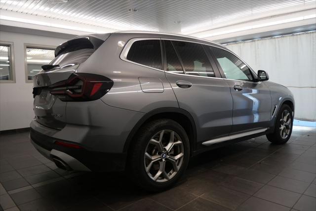 used 2023 BMW X3 car, priced at $32,544