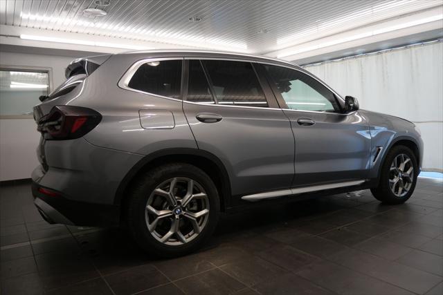 used 2023 BMW X3 car, priced at $32,544