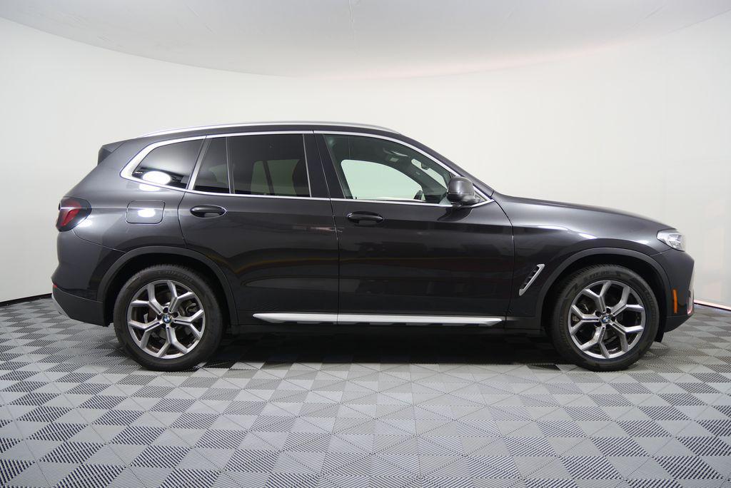used 2024 BMW X3 car, priced at $34,544