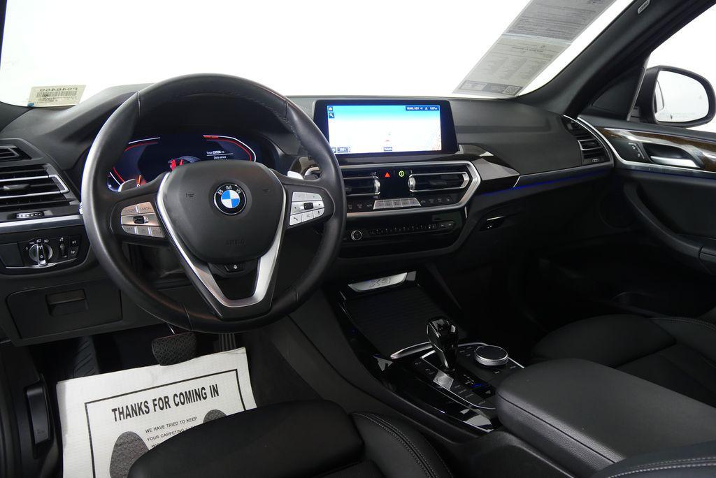 used 2024 BMW X3 car, priced at $34,544
