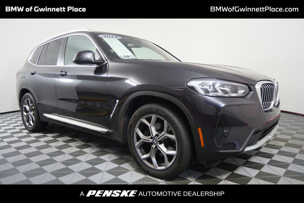 used 2024 BMW X3 car, priced at $34,544