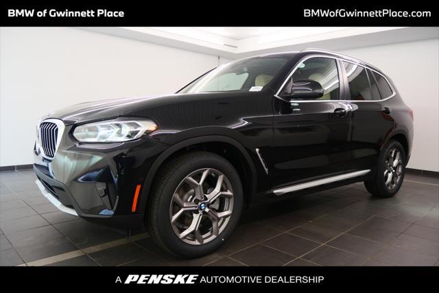 used 2024 BMW X3 car, priced at $44,999