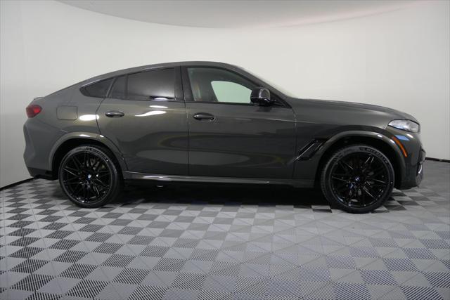 new 2025 BMW X6 M car, priced at $144,110