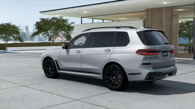 new 2025 BMW X7 car, priced at $117,735