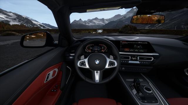 new 2025 BMW Z4 car, priced at $62,975