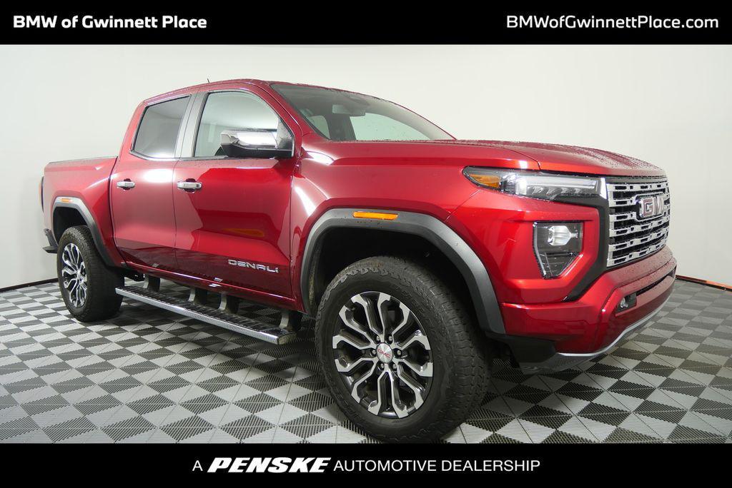 used 2023 GMC Canyon car, priced at $43,944