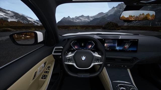 new 2025 BMW 330 car, priced at $48,380