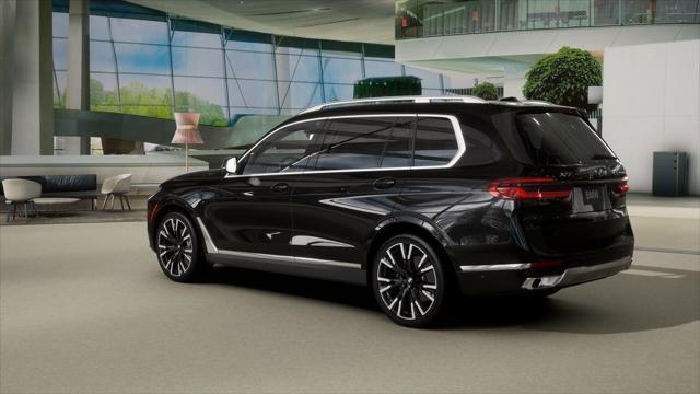 new 2025 BMW X7 car, priced at $93,675