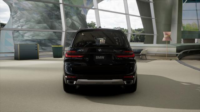 new 2025 BMW X7 car, priced at $93,675