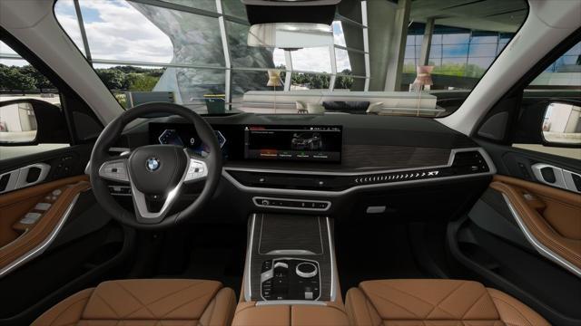 new 2025 BMW X7 car, priced at $93,675