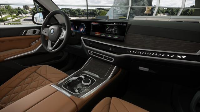 new 2025 BMW X7 car, priced at $93,675