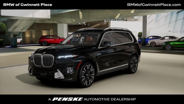 new 2025 BMW X7 car, priced at $93,675