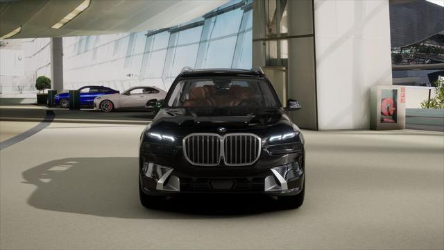 new 2025 BMW X7 car, priced at $93,675