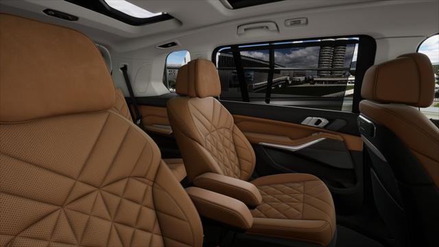 new 2025 BMW X7 car, priced at $93,675